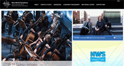 Desktop Screenshot of nws.edu